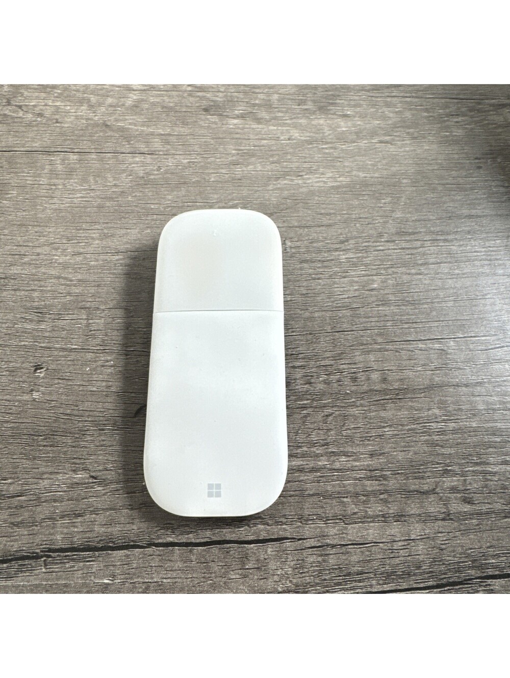 Authentic Microsoft Surface Arc BlueTrack Touch Mouse - Light Gray Model 1791
